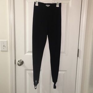 Stirrup legging